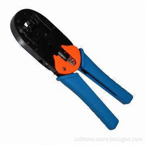 Crimping Tool for 8p8c/RJ45, Rj12/6p6c, Rj11/6p4c, 6p2c, 4p4c and 4p2c (SK-8468B)